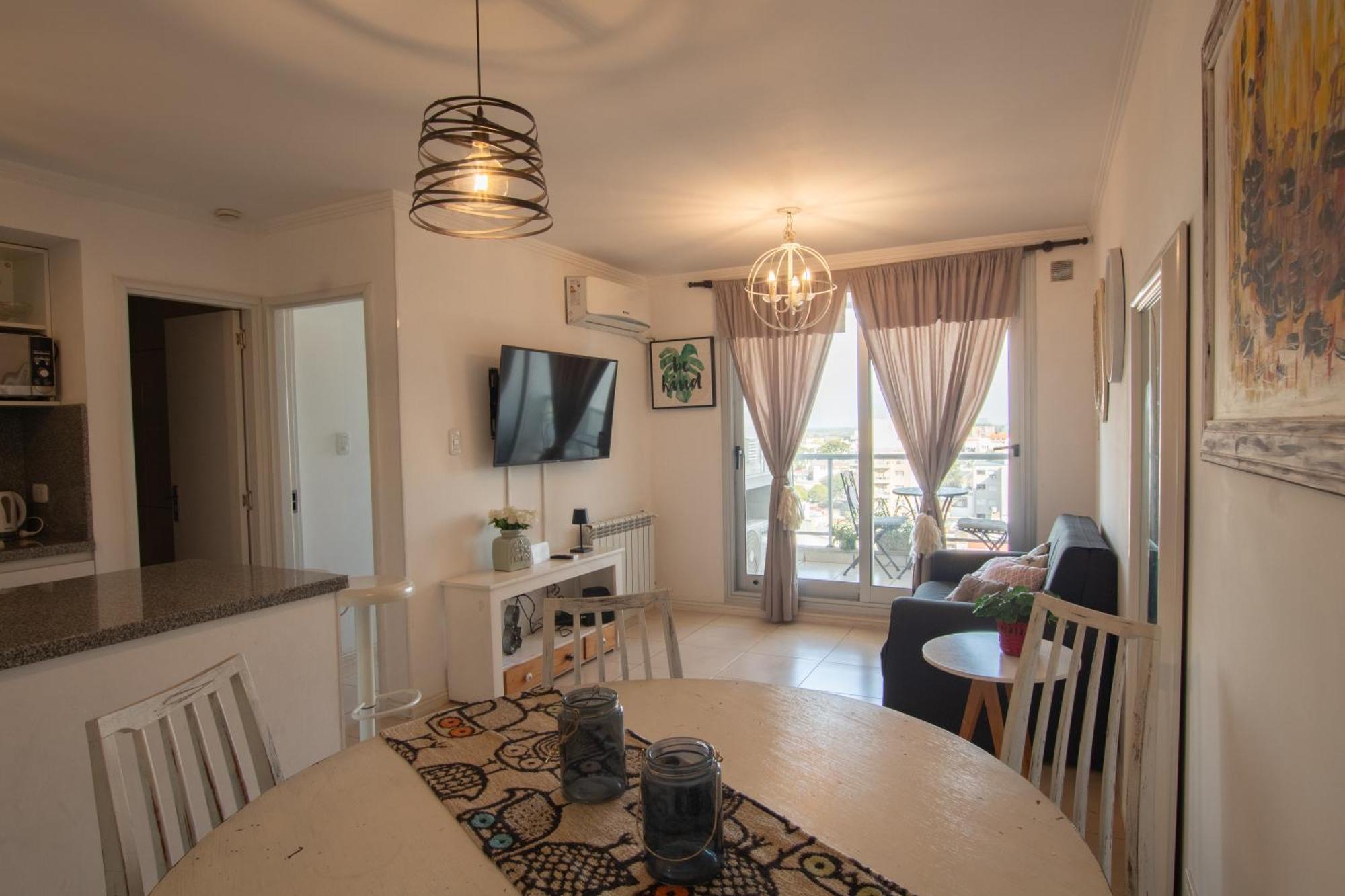 Dpto Sobre Bv Galvez Con Piscina Apartman Santa Fe Kültér fotó